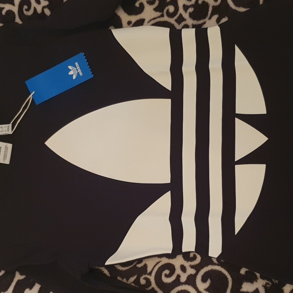 BNWT Adidas Large Logo Bodysuit size S - Picture 5 of 7
